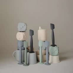 Mushie Dice Press Toy 2-pack -Kids Toy Shop mushie mushie dice press toy 2 pack 31479485956230