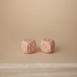 Mushie Dice Press Toy 2-pack -Kids Toy Shop mushie mushie dice press toy 2 pack 31479485988998