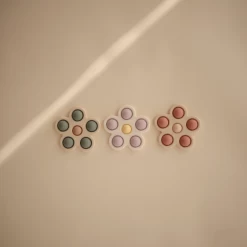 Mushie Flower Press Toy -Kids Toy Shop mushie mushie flower press toy 32530320621702