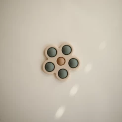 Mushie Flower Press Toy -Kids Toy Shop mushie mushie flower press toy 32530320785542