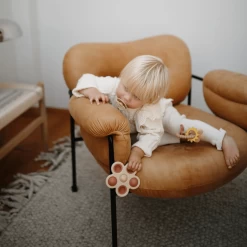 Mushie Flower Press Toy -Kids Toy Shop mushie mushie flower press toy 32530320818310