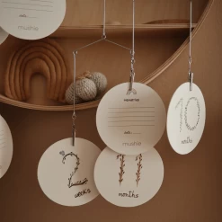 Mushie Milestone Cards -Kids Toy Shop mushie mushie milestone cards 31479543726214