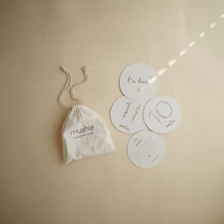 Mushie Milestone Cards -Kids Toy Shop mushie mushie milestone cards 31479543791750