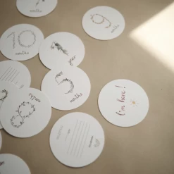 Mushie Milestone Cards -Kids Toy Shop mushie mushie milestone cards 31479543824518