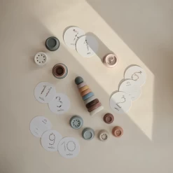 Mushie Milestone Cards -Kids Toy Shop mushie mushie milestone cards 31479543857286