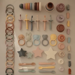 Mushie Stacking Cups -Kids Toy Shop mushie mushie stacking cups 31480753488006