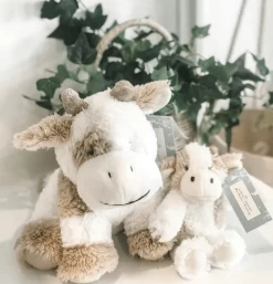 Nana Huchy Coco The Cow - Cream -Kids Toy Shop nana huchy nana huchy coco the cow cream 32328260944006