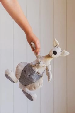 Nana Huchy - Kylie The Kangaroo -Kids Toy Shop nana huchy nana huchy kylie the kangaroo 30731786780806