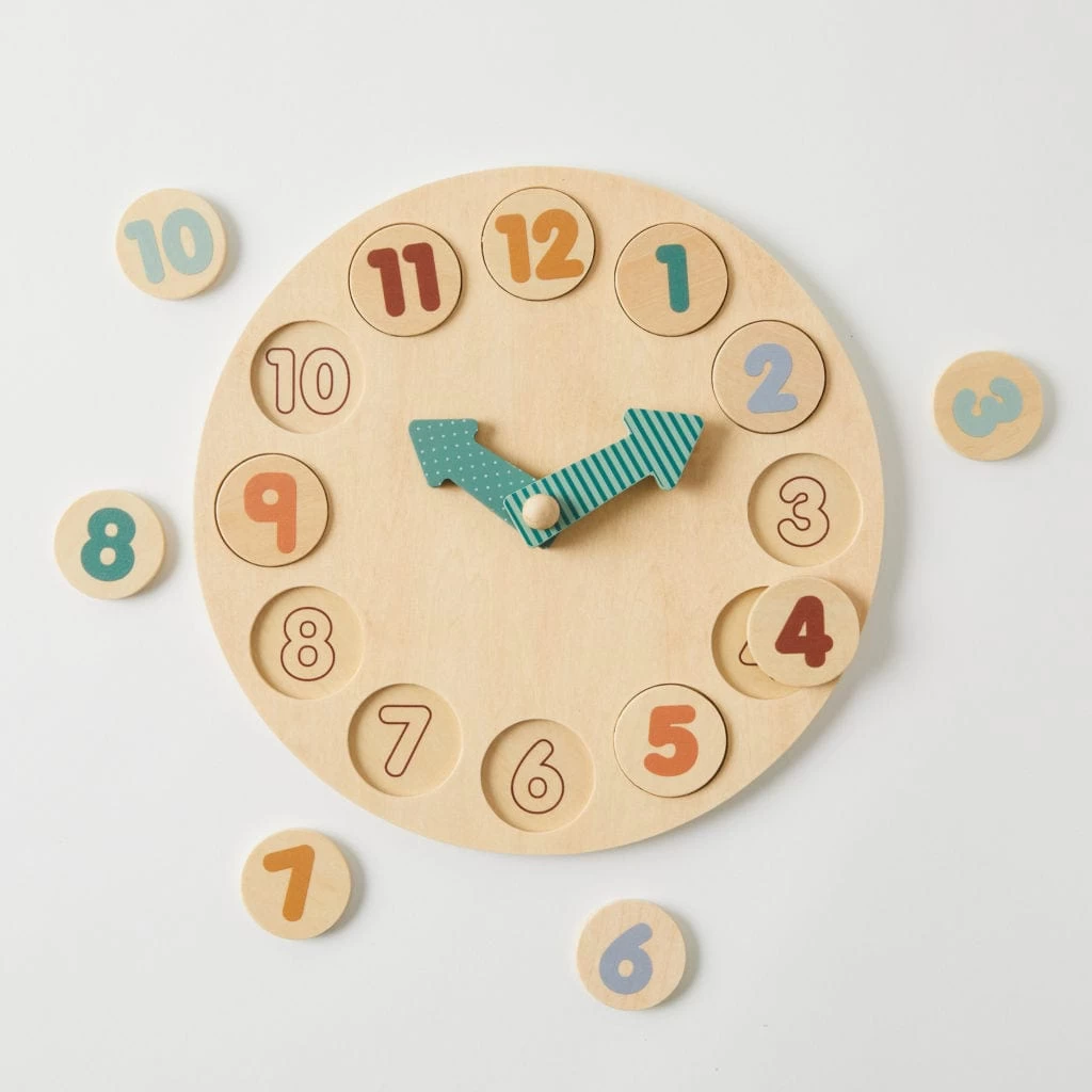 Nordic Kids Clock Puzzle 4 Nordic Kids Clock Puzzle - Image 2