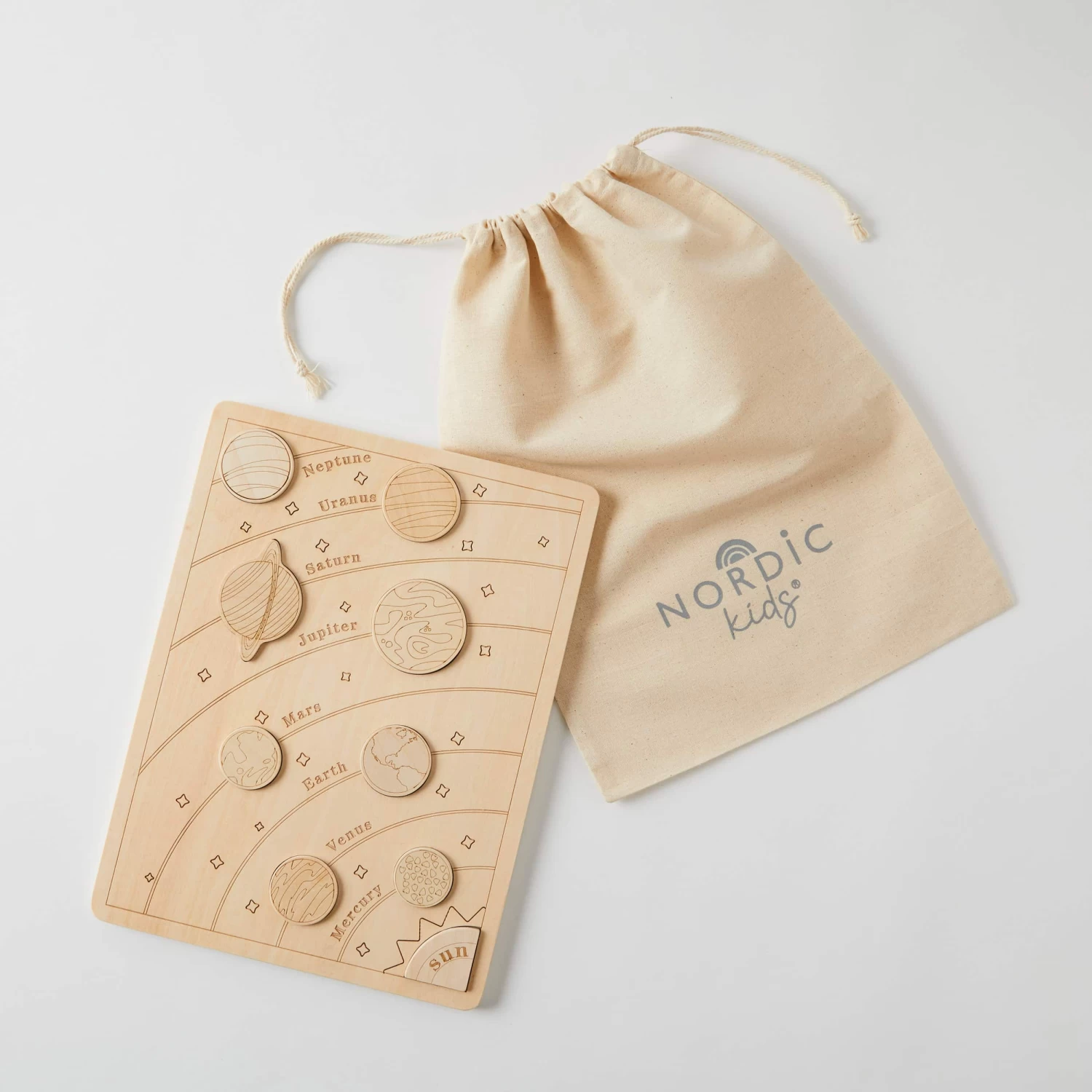 Nordic Kids The Solar System Puzzle 3 Nordic Kids The Solar System Puzzle