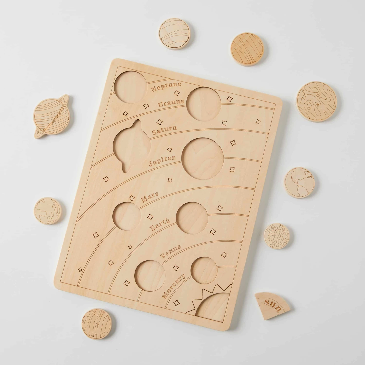 Nordic Kids The Solar System Puzzle 5 Nordic Kids The Solar System Puzzle - Image 3