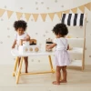 Nordic Kids Wooden Kitchen Stove Set