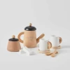Nordic Kids Wooden Tea Set 2 Nordic Kids Wooden Tea Set -Kids Toy Shop nordic kids nordic wooden tea set 31843907829894