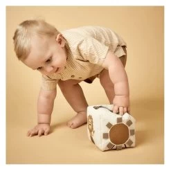 Nuuroo Jasmin Fabric Cube Creme - Circus 9 Nuuroo Jasmin Fabric Cube Creme - Circus -Kids Toy Shop nuuroo nuuroo jasmin fabric cube creme circus 30932115292294