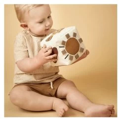 Nuuroo Jasmin Fabric Cube Creme - Circus 10 Nuuroo Jasmin Fabric Cube Creme - Circus -Kids Toy Shop nuuroo nuuroo jasmin fabric cube creme circus 30932115390598