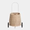 Olli Ella - Luggy Pull Along Basket -Kids Toy Shop olli ella luggy pull along basket olli ella 11605240053807