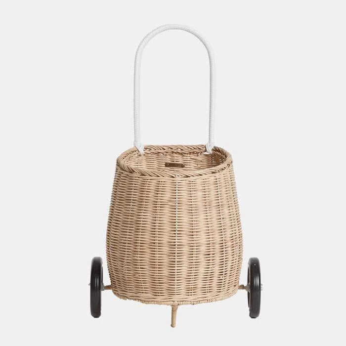 Olli Ella - Luggy Pull Along Basket 3 Olli Ella - Luggy Pull Along Basket