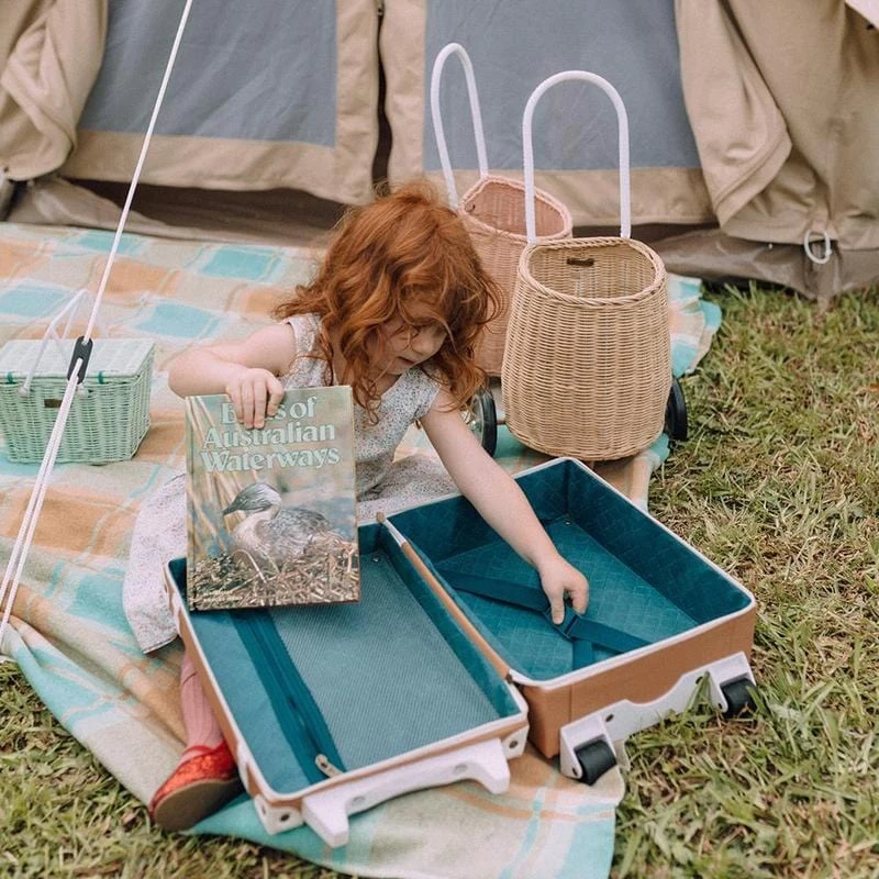 Olli Ella - Luggy Pull Along Basket 9 Olli Ella - Luggy Pull Along Basket - Image 7