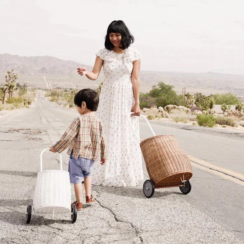 Olli Ella - Luggy Pull Along Basket 7 Olli Ella - Luggy Pull Along Basket - Image 5