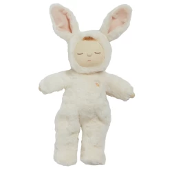 Olli Ella Cozy Dinkums Bunny Moppet -Kids Toy Shop olli ella olli ella cozy dinkums bunny moppet 29640042774662