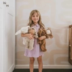 Olli Ella Cozy Dinkums Bunny Moppet -Kids Toy Shop olli ella olli ella cozy dinkums bunny moppet 29683058671750