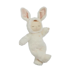 Olli Ella Cozy Dinkums Bunny Moppet -Kids Toy Shop olli ella olli ella cozy dinkums bunny moppet 29697835991174