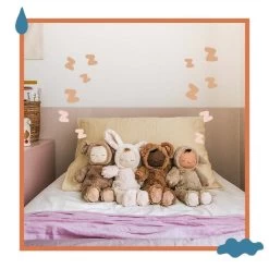 Olli Ella Cozy Dinkums Bunny Moppet -Kids Toy Shop olli ella olli ella cozy dinkums bunny moppet 29700960485510