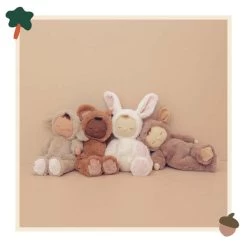 Olli Ella Cozy Dinkums Bunny Moppet -Kids Toy Shop olli ella olli ella cozy dinkums bunny moppet 29700960583814