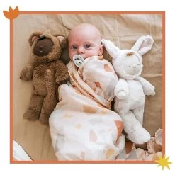 Olli Ella Cozy Dinkums Bunny Moppet -Kids Toy Shop olli ella olli ella cozy dinkums bunny moppet 29700960845958
