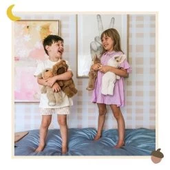 Olli Ella Cozy Dinkums Bunny Moppet -Kids Toy Shop olli ella olli ella cozy dinkums bunny moppet 29700968349830