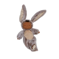 Olli Ella Cozy Dinkums Bunny Muffin - Cocoa Cream 14 Olli Ella Cozy Dinkums Bunny Muffin - Cocoa Cream -Kids Toy Shop olli ella olli ella cozy dinkums bunny muffin cocoa cream 32552338358406