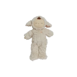 Olli Ella Cozy Dinkums Lamby Pookie - Vanilla 14 Olli Ella Cozy Dinkums Lamby Pookie - Vanilla -Kids Toy Shop olli ella olli ella cozy dinkums lamby pookie vanilla 32552350580870
