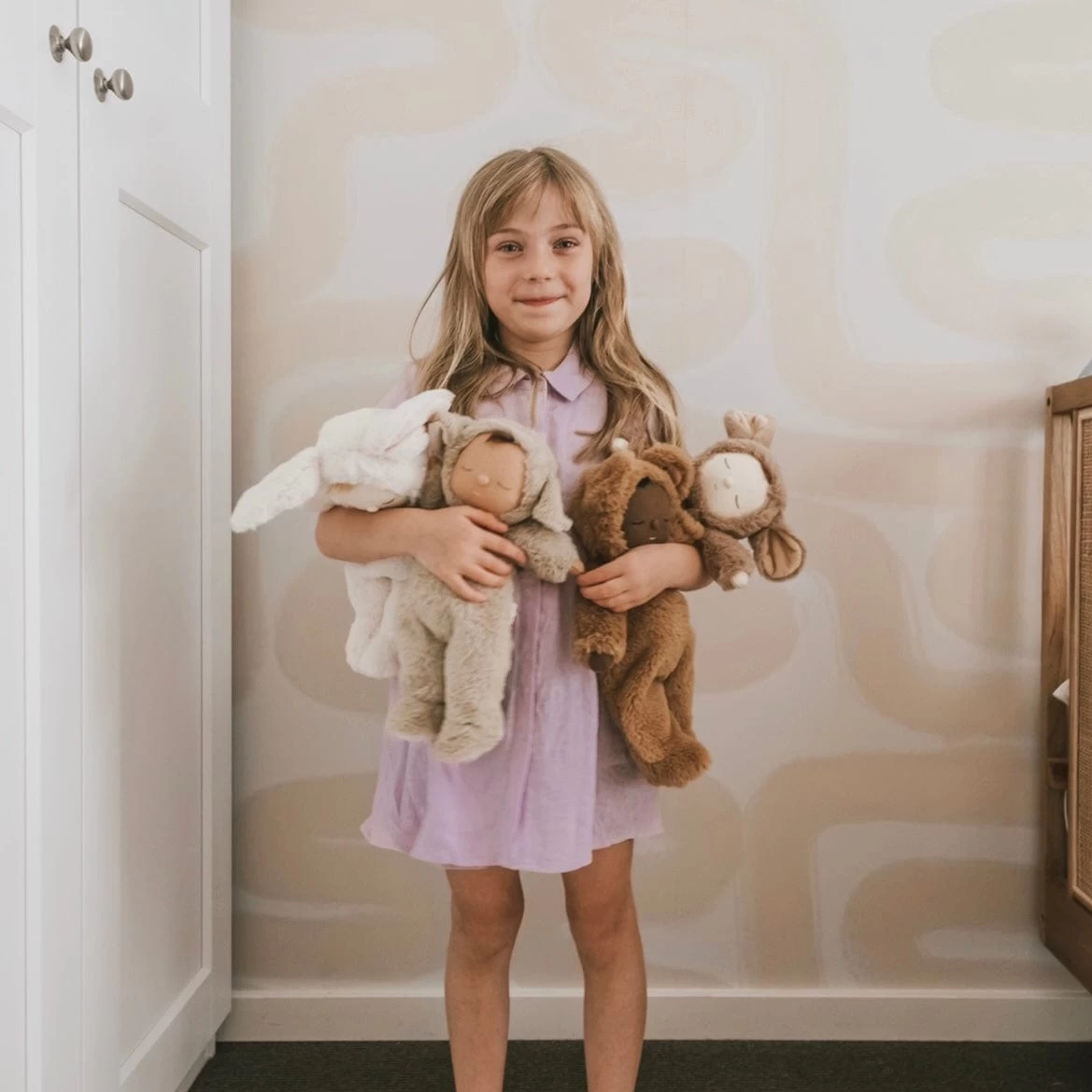 Olli Ella Cozy Dinkums Mousy Pickle 7 Olli Ella Cozy Dinkums Mousy Pickle - Image 5