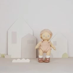 Olli Ella Dinkum Doll - Petal -Kids Toy Shop olli ella olli ella dinkum doll petal 31607112138886