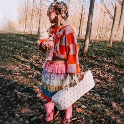 Olli Ella - Dinkum Dolls Carry Cot Rainbow Print 25 Olli Ella - Dinkum Dolls Carry Cot Rainbow Print -Kids Toy Shop olli ella olli ella dinkum dolls carry cot rainbow print 32470307143814