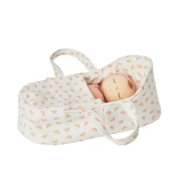 Olli Ella - Dinkum Dolls Carry Cot Rainbow Print 16 Olli Ella - Dinkum Dolls Carry Cot Rainbow Print -Kids Toy Shop olli ella olli ella dinkum dolls carry cot rainbow print 32470307274886