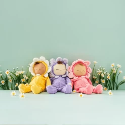 Olli Ella Dozy Dinkums - Twinkle - Fuchsia -Kids Toy Shop olli ella olli ella dozy dinkums twinkle fuchsia 32975941894278