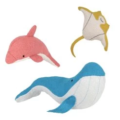Olli Ella Holdie Ocean Animals -Kids Toy Shop olli ella olli ella holdie ocean animals 30380729172102