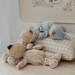 Olli Ella Lullaby Dozy Dinkums Leo - Baby Blue -Kids Toy Shop olli ella olli ella lullaby dozy dinkums leo baby blue 32489578332294