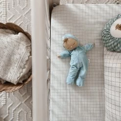 Olli Ella Lullaby Dozy Dinkums Leo - Baby Blue -Kids Toy Shop olli ella olli ella lullaby dozy dinkums leo baby blue 32489578365062