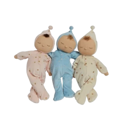 Olli Ella Lullaby Dozy Dinkums Leo - Baby Blue -Kids Toy Shop olli ella olli ella lullaby dozy dinkums leo baby blue 32489578627206