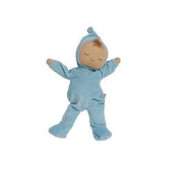 Olli Ella Lullaby Dozy Dinkums Leo - Baby Blue -Kids Toy Shop olli ella olli ella lullaby dozy dinkums leo baby blue 32489578659974