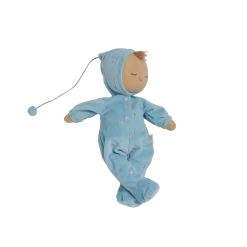 Olli Ella Lullaby Dozy Dinkums Leo - Baby Blue -Kids Toy Shop olli ella olli ella lullaby dozy dinkums leo baby blue 32489578692742