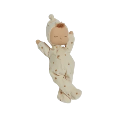 Olli Ella Lullaby Dozy Dinkums Lyra - Buttercream -Kids Toy Shop olli ella olli ella lullaby dozy dinkums lyra buttercream 32489585016966