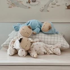 Olli Ella Lullaby Dozy Dinkums Lyra - Buttercream -Kids Toy Shop olli ella olli ella lullaby dozy dinkums lyra buttercream 32489585049734