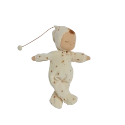 Olli Ella Lullaby Dozy Dinkums Lyra - Buttercream -Kids Toy Shop olli ella olli ella lullaby dozy dinkums lyra buttercream 32489585606790