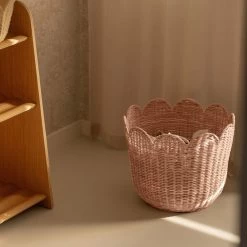 Olli Ella Rattan Tulip Basket -Kids Toy Shop olli ella olli ella rattan tulip basket 32482171551878