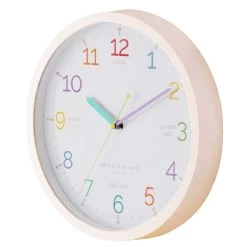One Six Eight London LEARN THE TIME Silent Wall Clock 30cm -Kids Toy Shop one six eight london one six eight london learn the time silent wall clock 30cm 32188648751238