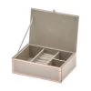 SARA Blush Medium Jewellery Box
