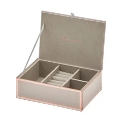 SARA Blush Medium Jewellery Box